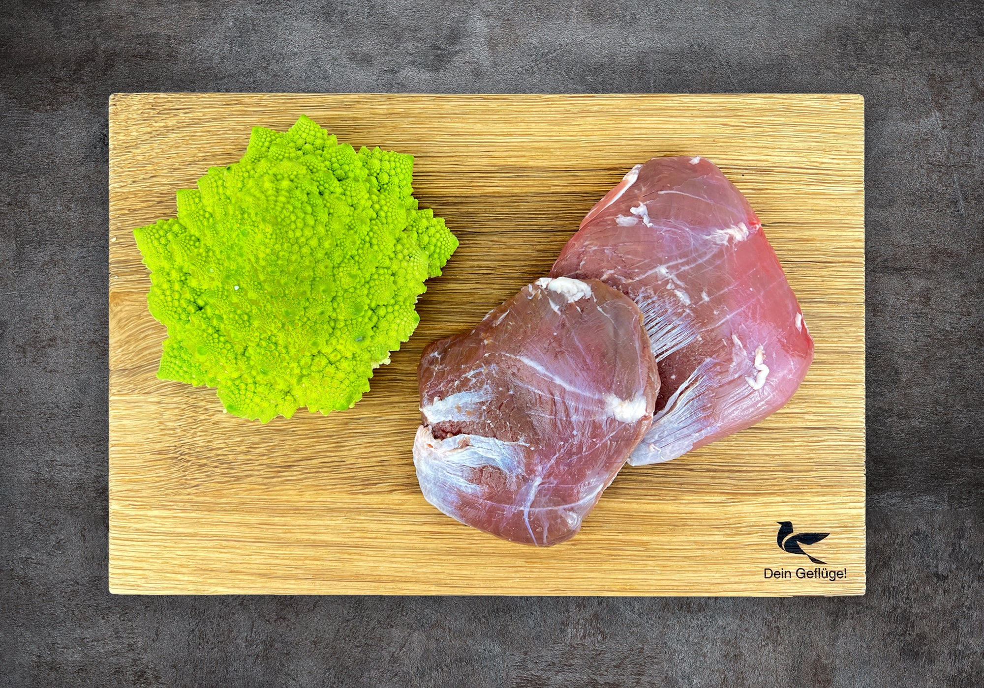 Neuseeländische Weidelammhüftsteaks