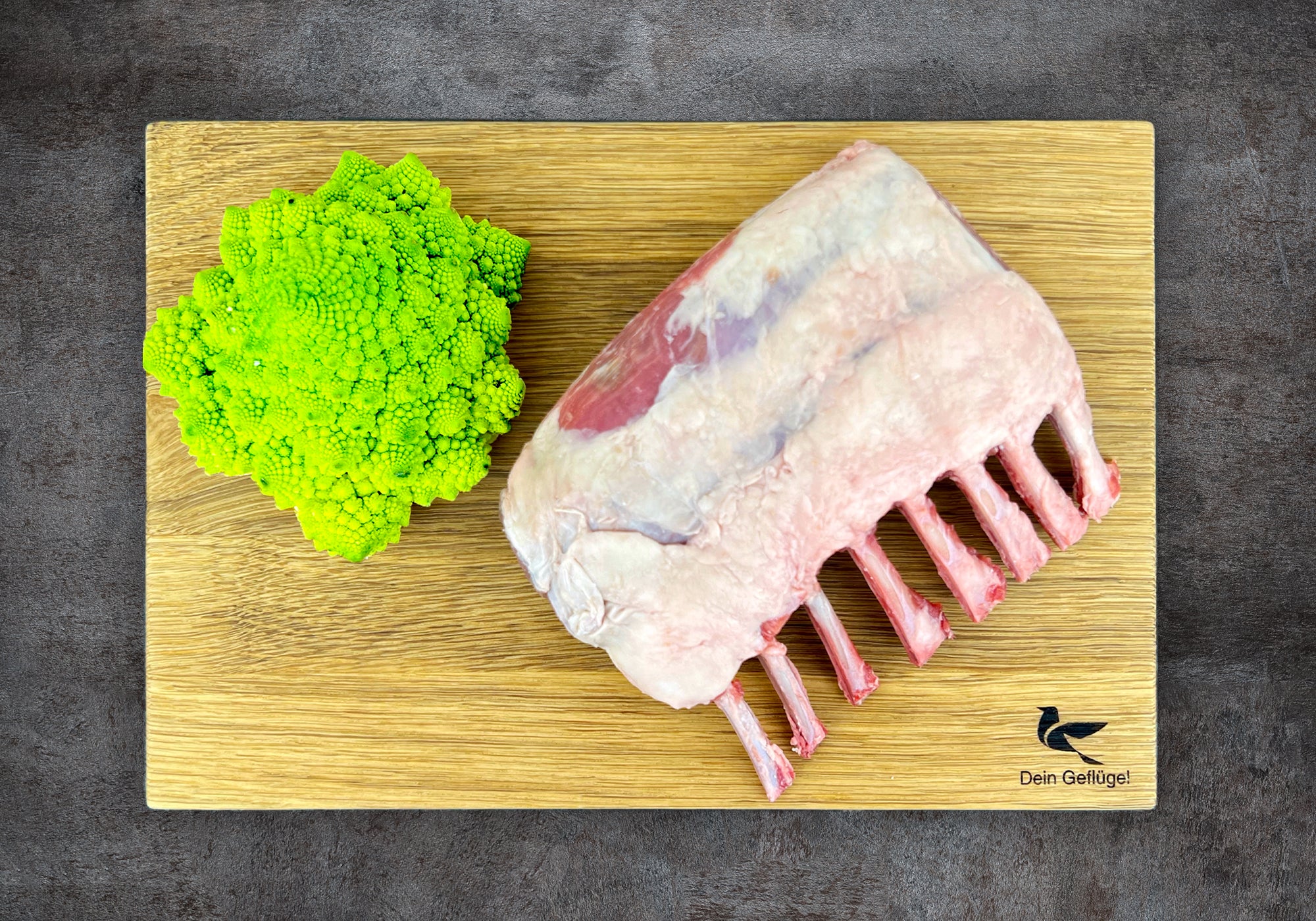 Neuseeländisches Weidelammkarree