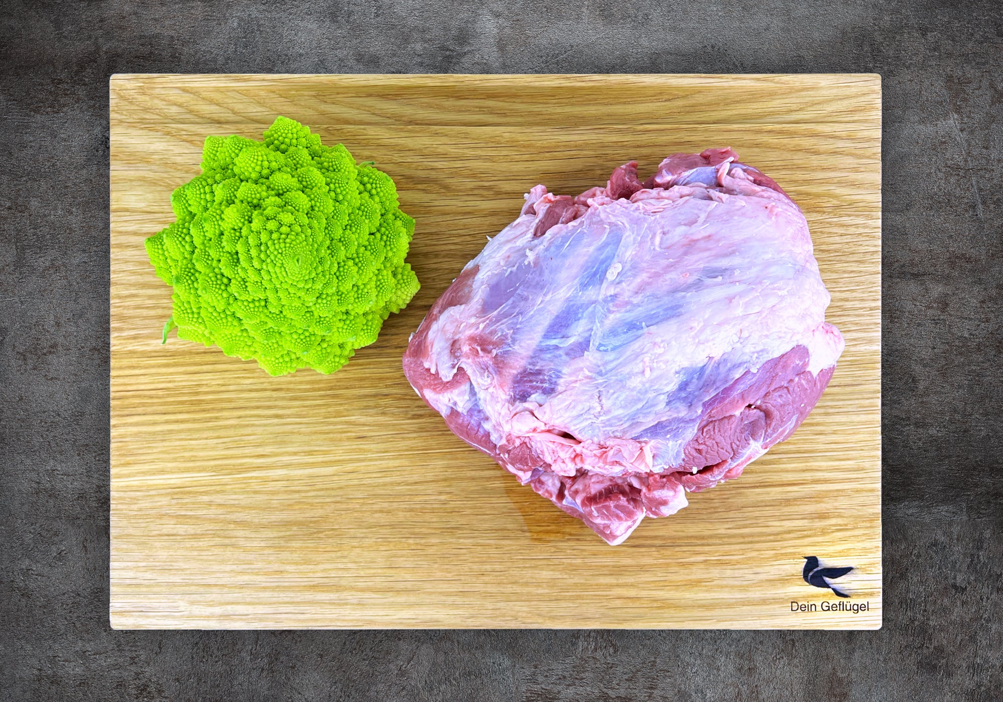 Neuseeländische Weidelammkeule