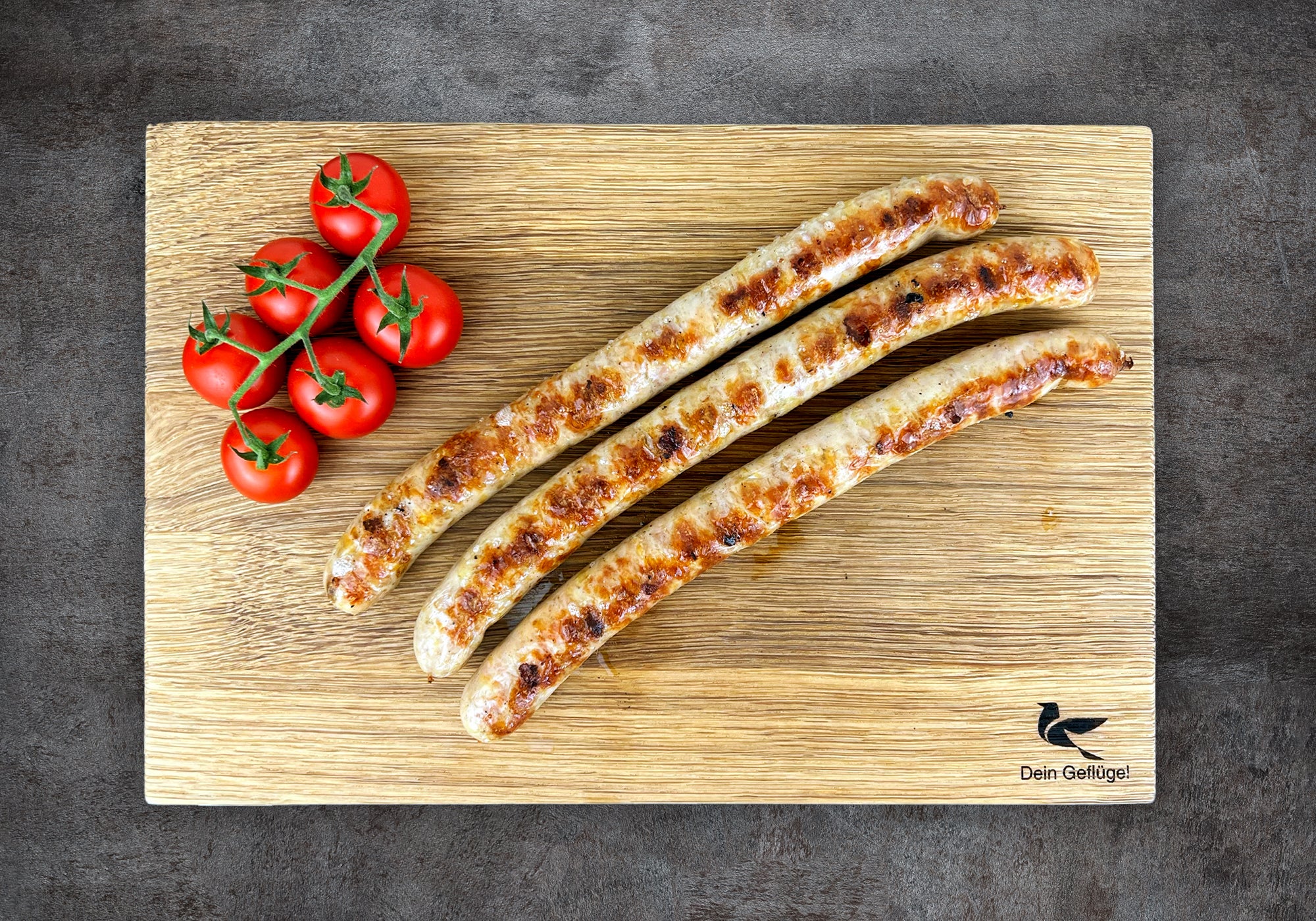 Kikok Bratwurst "grob"