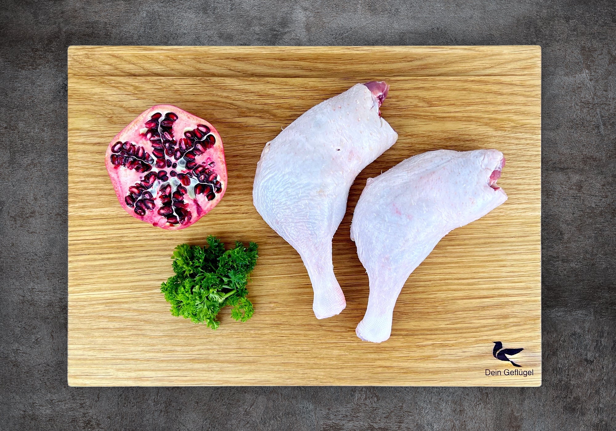 Französische Entenkeulen