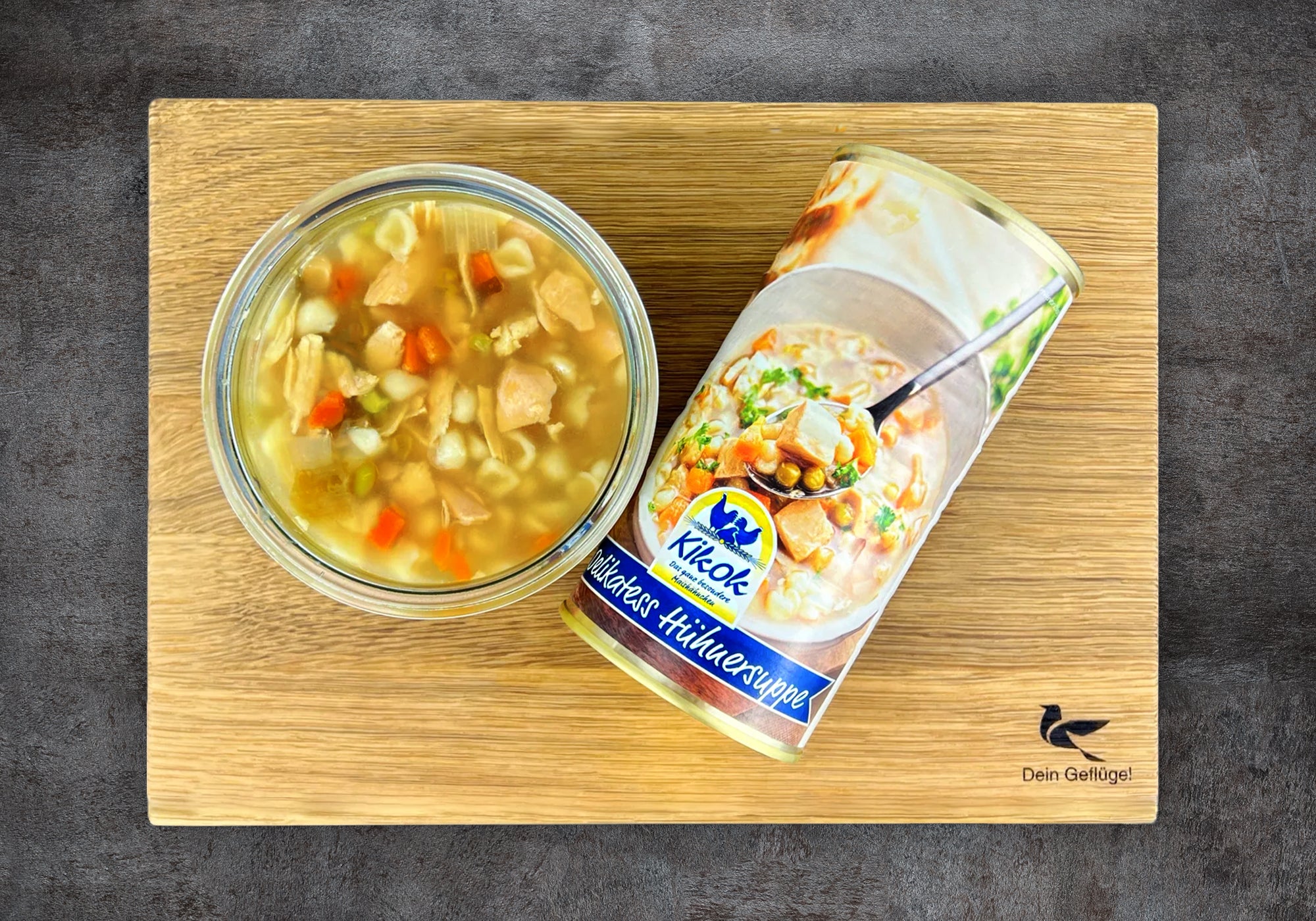 Kikok Hühnersuppe