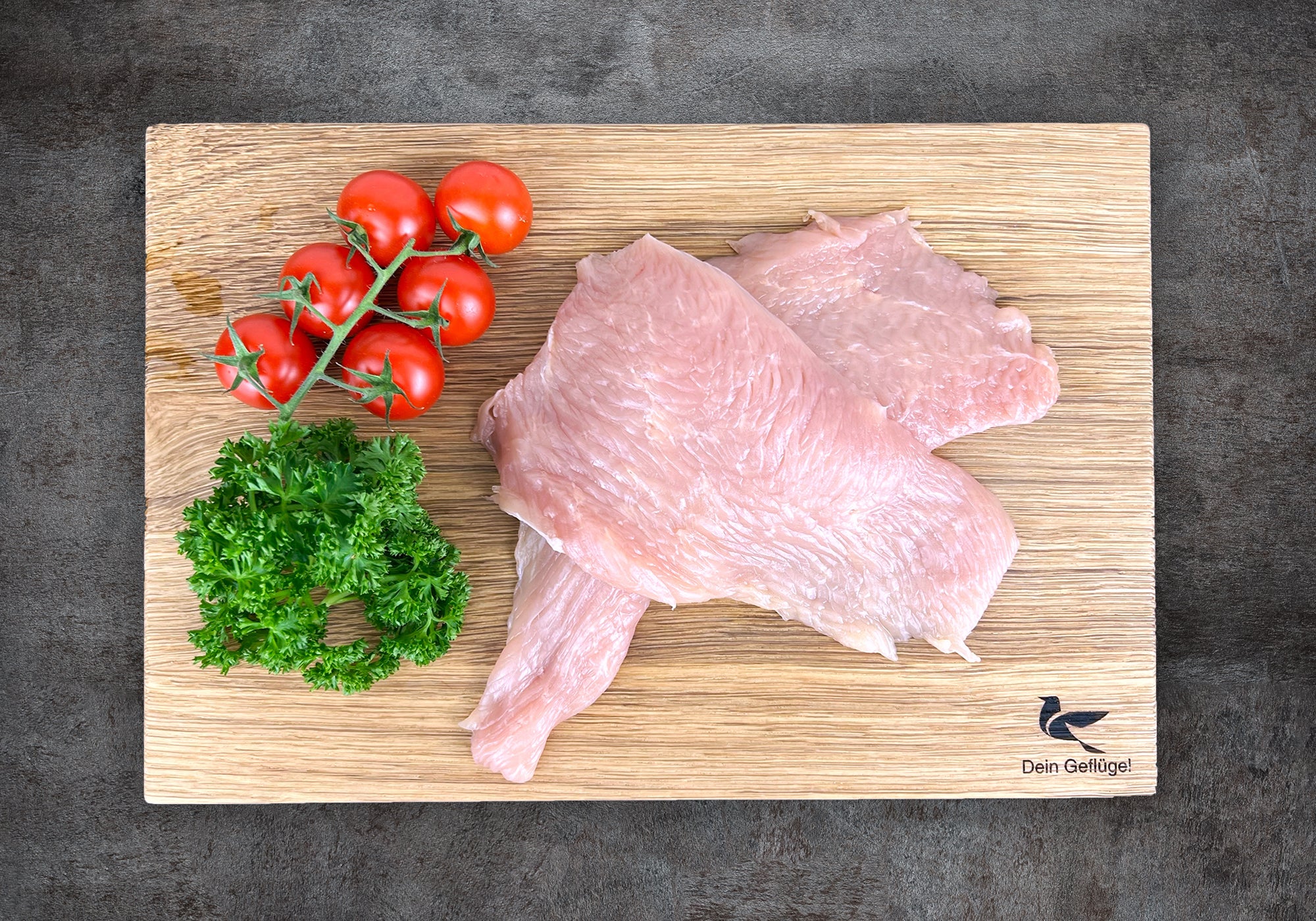 "phina" Putenschnitzel