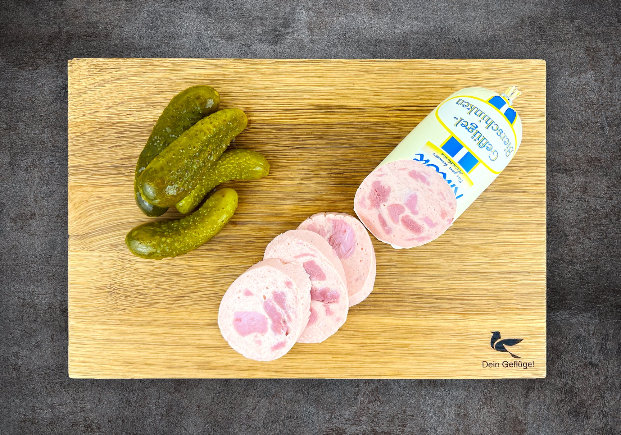 Kikok Fleischwurst "Bierschinken"