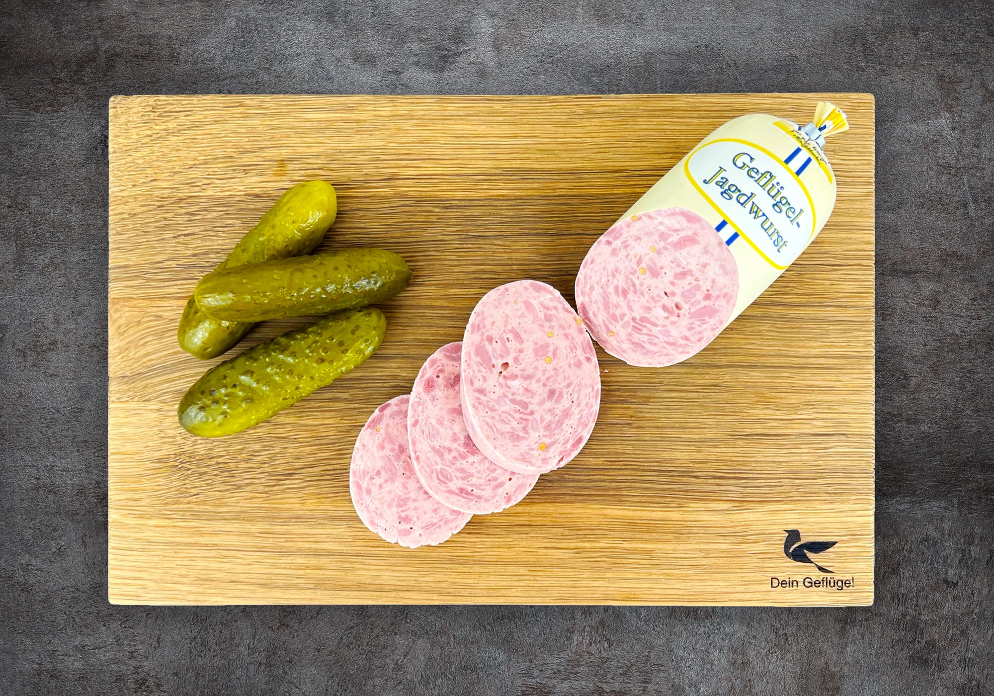 Kikok Fleischwurst "Jagdwurst"