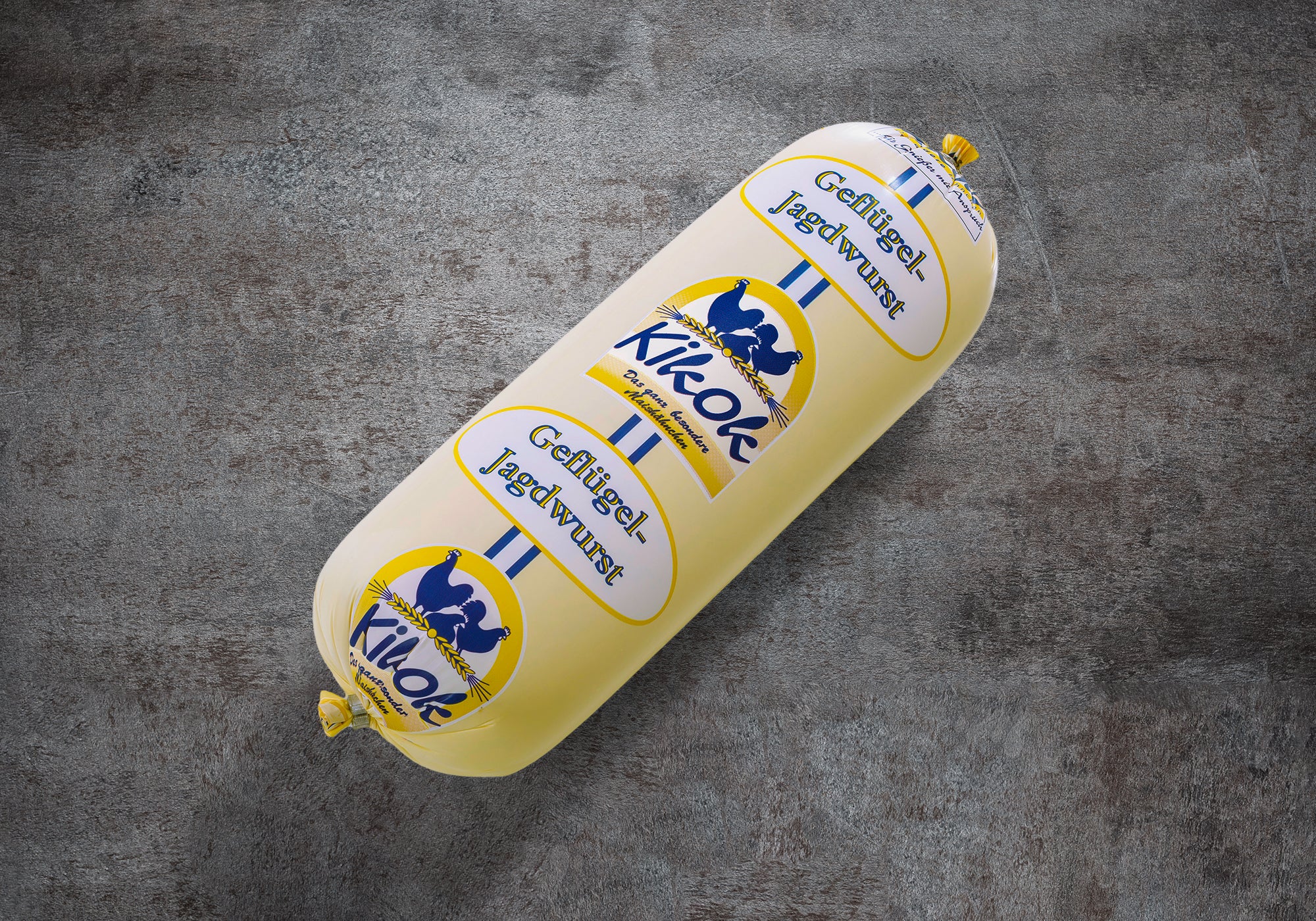 Kikok Fleischwurst "Jagdwurst"