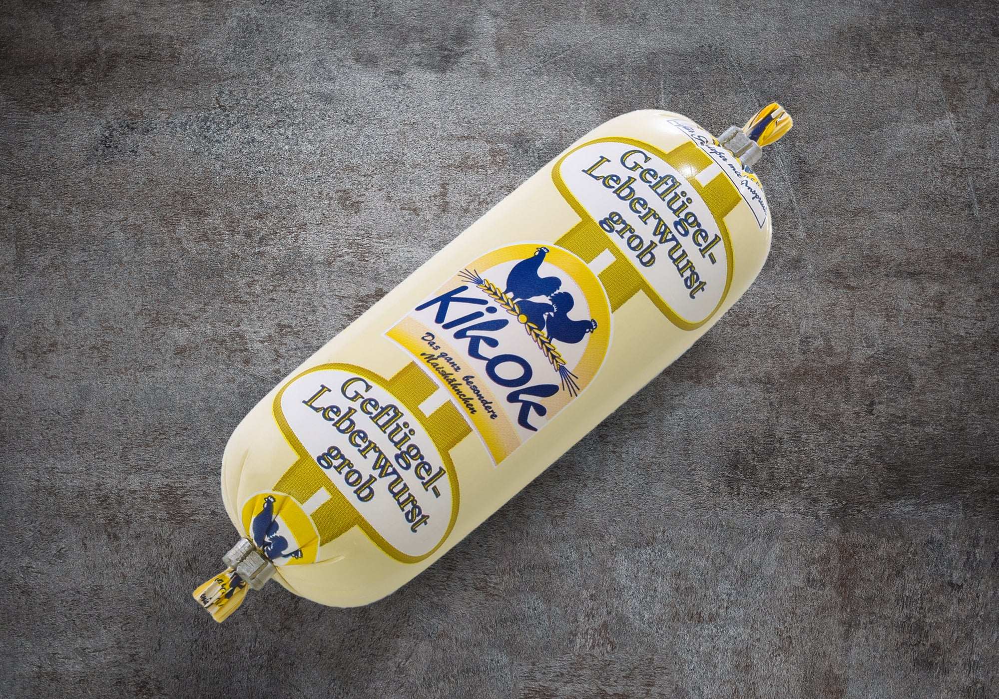 Kikok Leberwurst "grob"