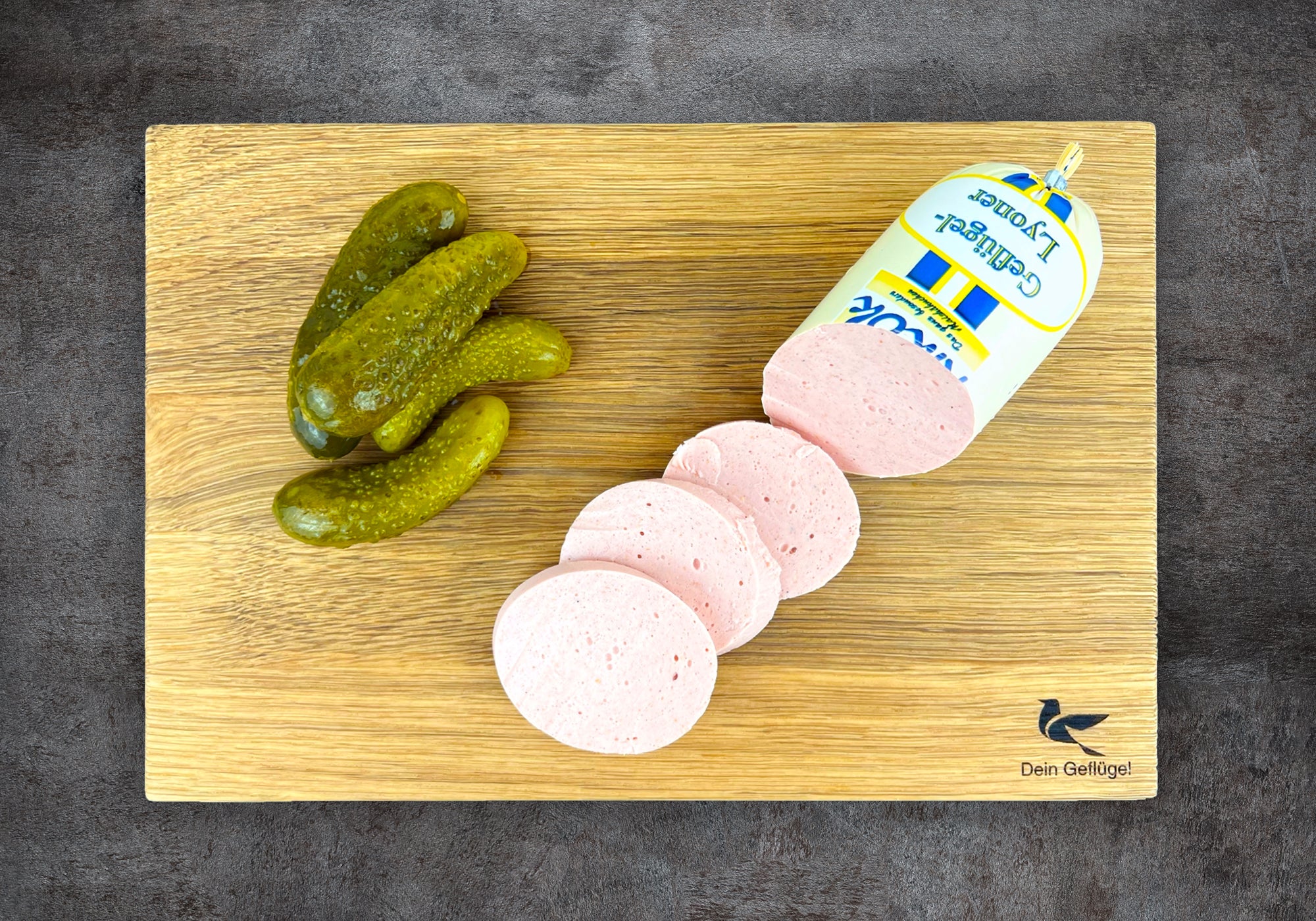 Kikok Fleischwurst "Lyoner"